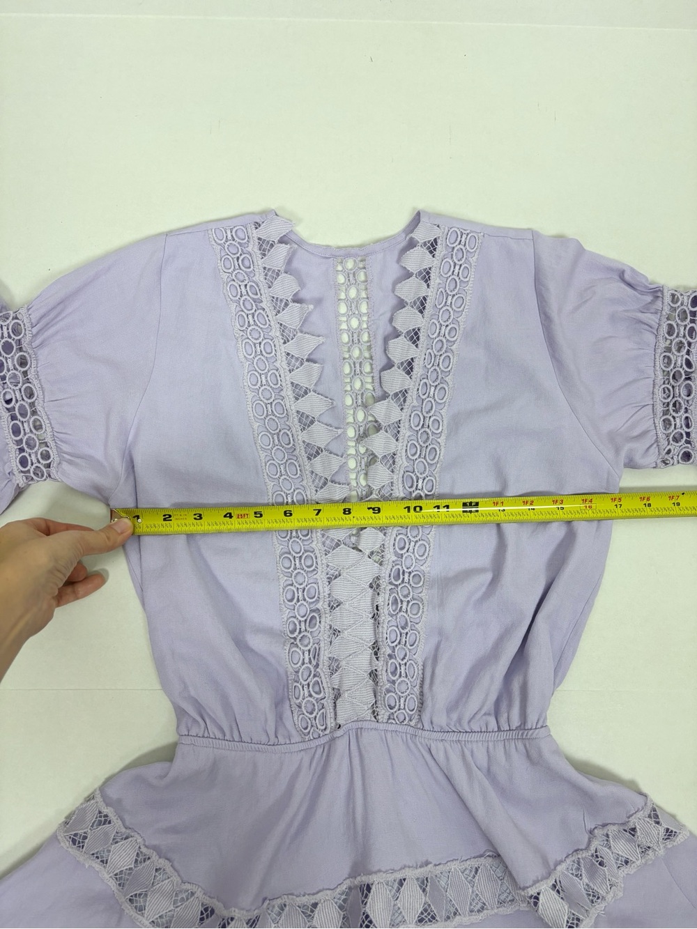 Peixoto Ora Dress in Dusty Lavender Size M - Picture 13 of 15
